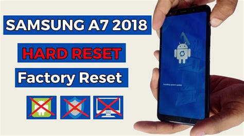 samsung a7 2018 hard reset