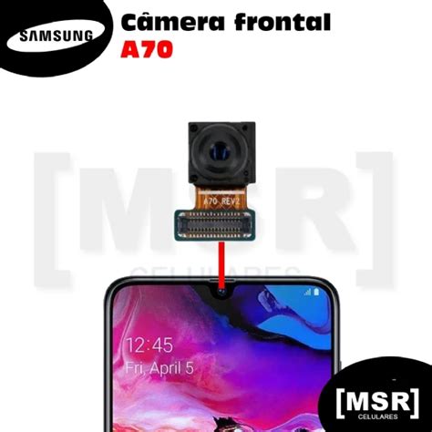 Smartphone Samsung Galaxy A70 Octa Core 128 GB Preto 2018WebFones