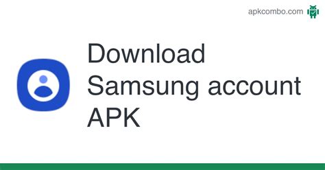 samsung account apk android 9