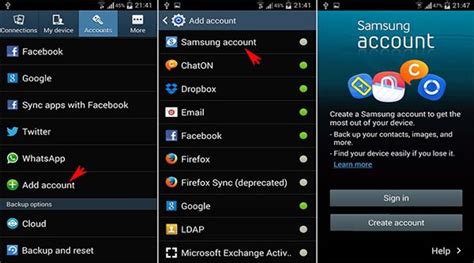 samsung account recovery new number