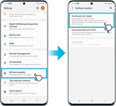 Unlock Samsung s Android Update Arsenal  Discoveries and Insights