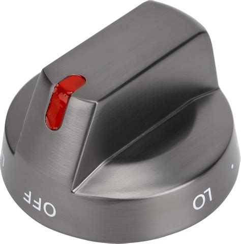 Samsung Black Stainless Gas Stove Knobs