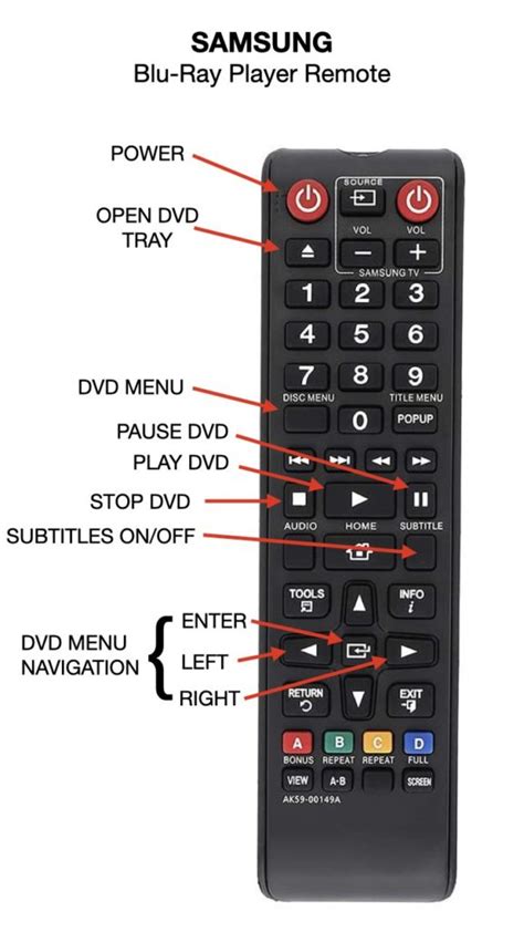 Samsung Blu-Ray Player Remote Pairing