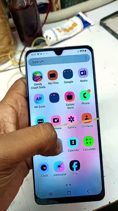 Samsung Camera Colour Problem