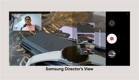 Samsung Camera Director's View