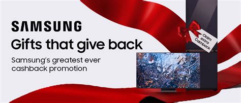 samsung cashback on tv