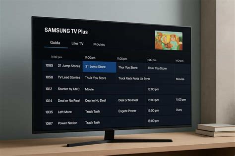 samsung channels guide