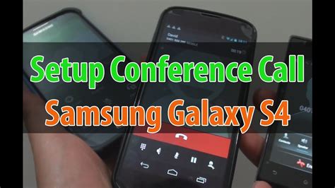 samsung conference call