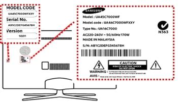 samsung coverage check by serial number