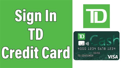 samsung credit card login td bank