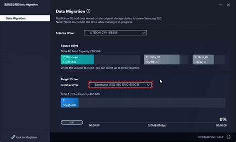 samsung data migration software not working