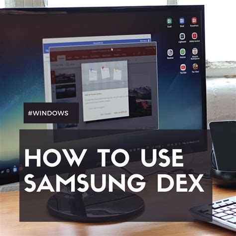 samsung dex windows 10 wireless