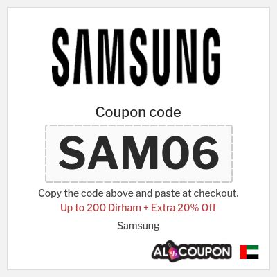 Samsung Discount Code Washing Machine