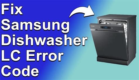 Samsung Dishwasher Code De