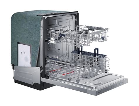 Samsung Dishwasher DW80K5050US Filter System