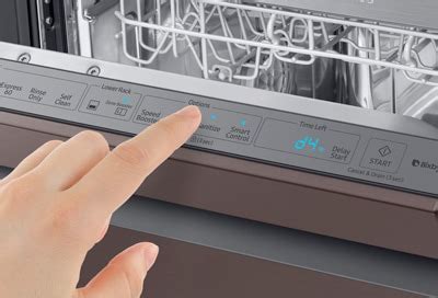 Samsung Dishwasher Setting