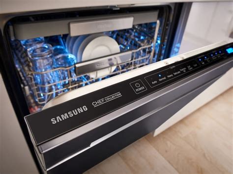 samsung dishwasher smart auto feature