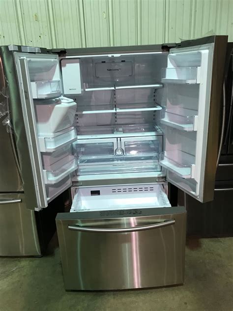 samsung double door bottom freezer refrigerator