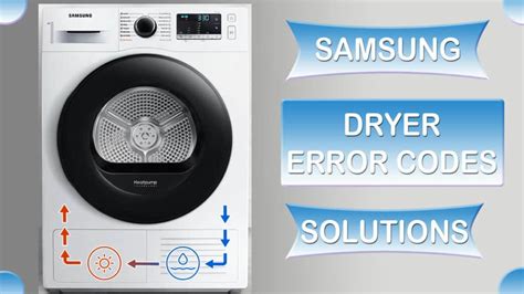 samsung dryer not working error code