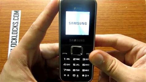 samsung duos mobile lock open code