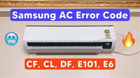 samsung e101 a20 error code