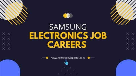 samsung electronics careers in