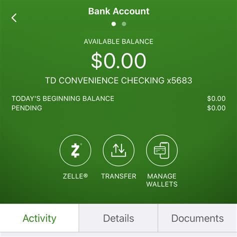 samsung finance account td bank