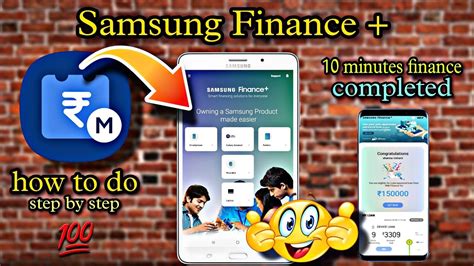 samsung financing how to pay
