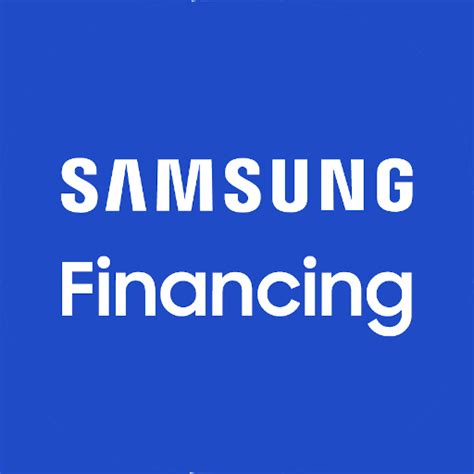 samsung financing login account