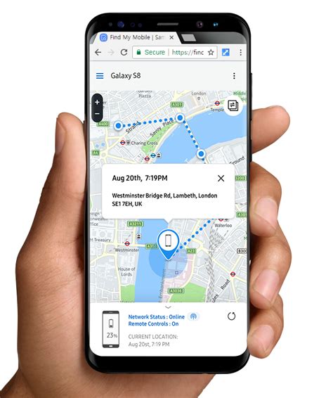 samsung find my device with samsung account