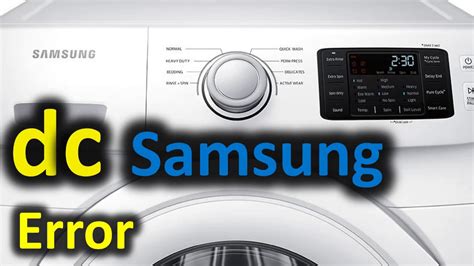 Samsung Front Load Washer Error Code Ddc