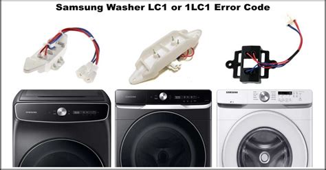 Samsung Front Load Washer Lc1 Error Code