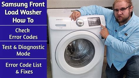 Samsung Front Load Washer Reset Code