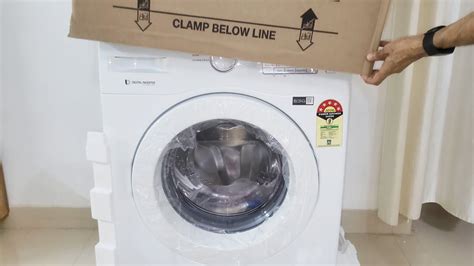 Samsung Front Load Washing Machine Installation