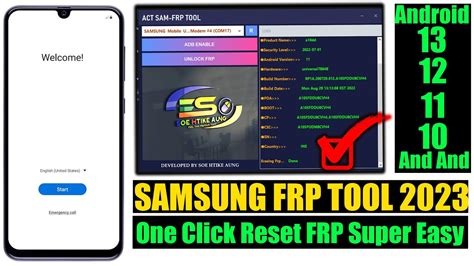 samsung frp latest version android 13