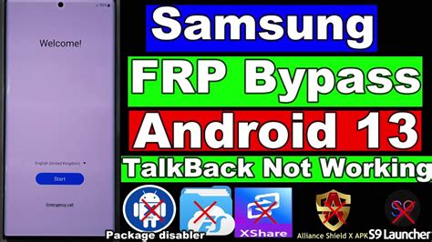 samsung g781b frp bypass android 13