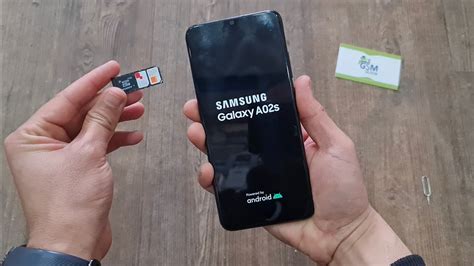 samsung galaxy a02s memory card