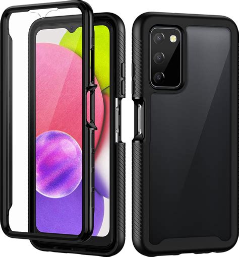 samsung galaxy a03s case and screen protector