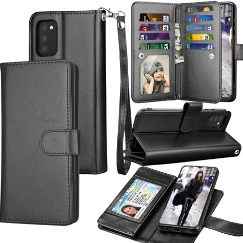 samsung galaxy a03s phone case wallet