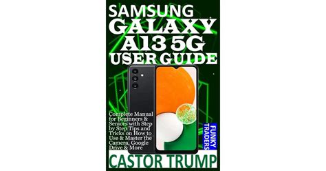 samsung galaxy a13 5g instruction manual