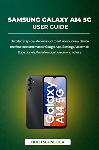 samsung galaxy a14 5g user manual