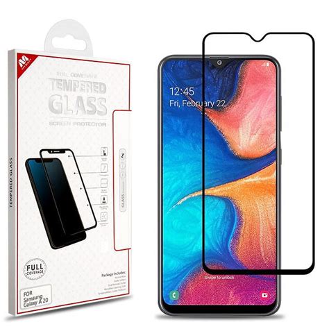 samsung galaxy a20 glass screen protector