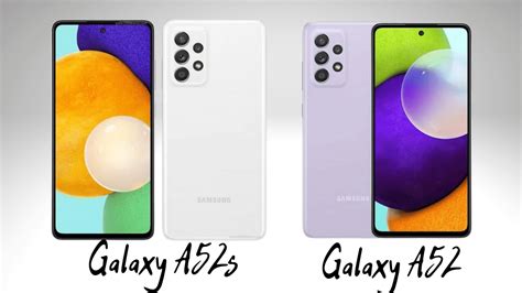 Samsung Galaxy A52s 5G vs Samusng Galaxy A32 5G