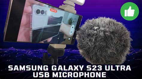 samsung galaxy s23 boom mic