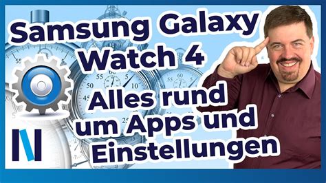 samsung galaxy watch 4 apps installieren