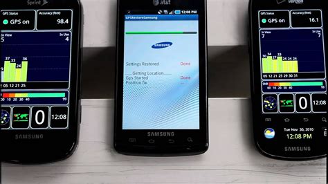 samsung gps restore