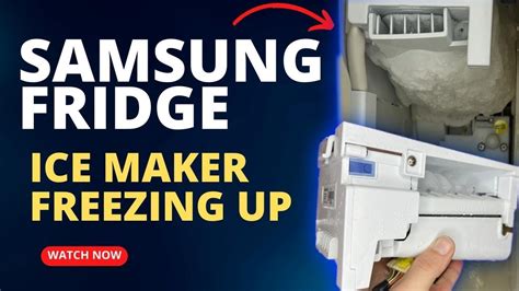 Samsung Ice Maker Frozen Over