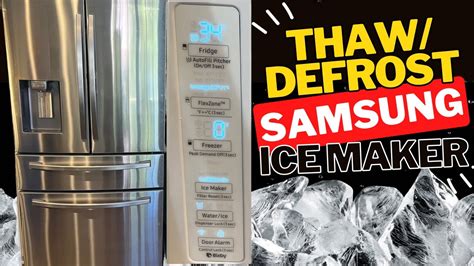 Samsung Ice Maker Making Soft Ice