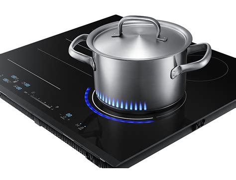 Samsung Induction Hob Virtual Flame