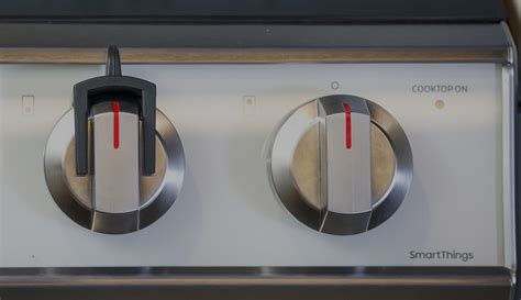 Samsung Induction Range Control Lock